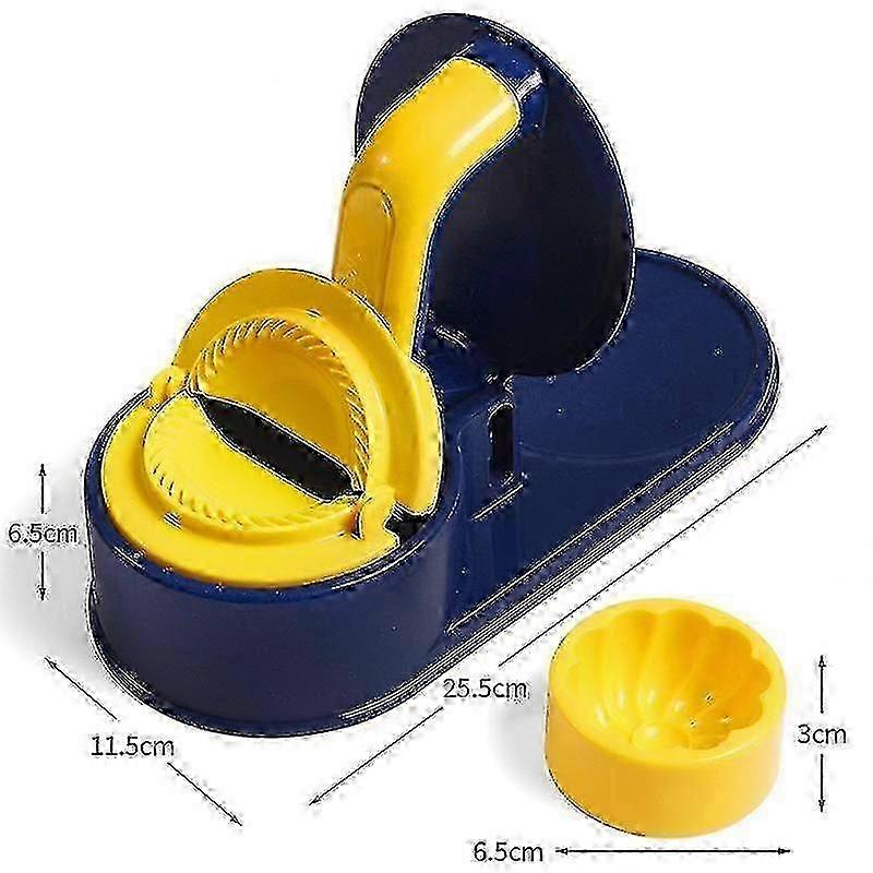 3 in 1 Kitchen Dumpling Mold Pressing Device Suitable for Various Brands