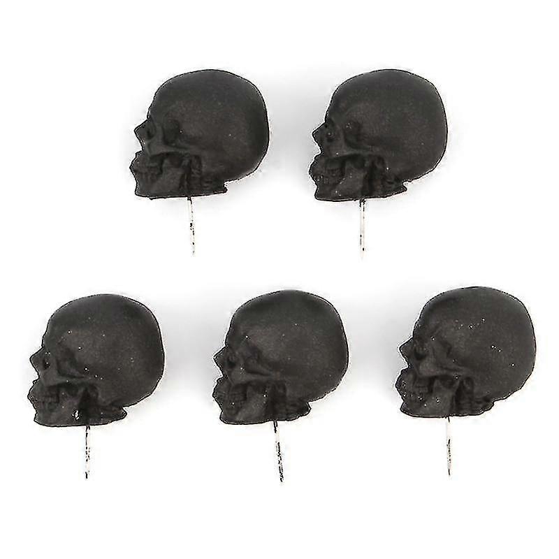 Resin Skull Drawing Pins for Cork Board Pushpins