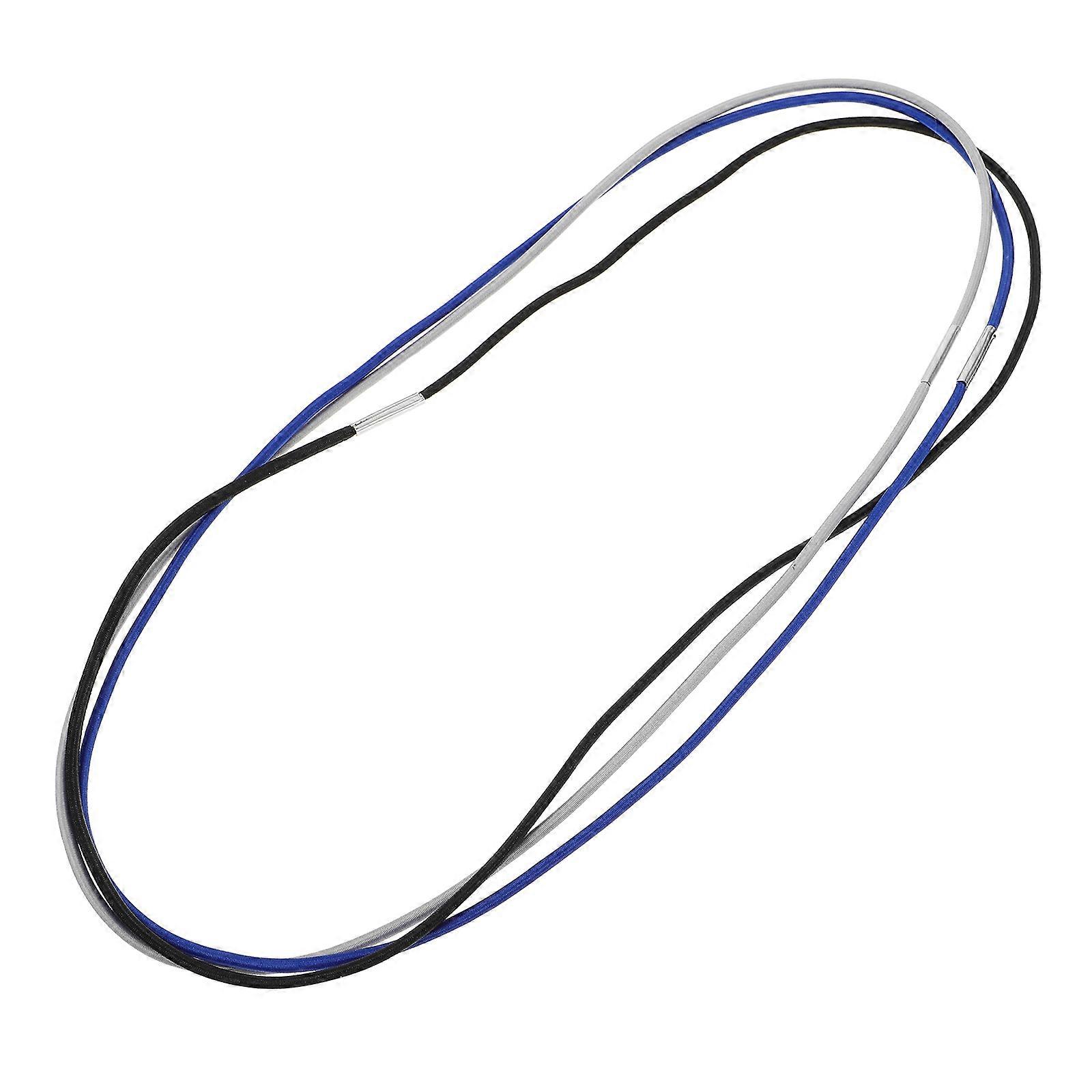 Large Elastic Bands Trash Can Band For Waste Management 3Pcs