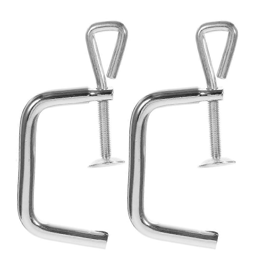 2pcs Pasta Maker Clip Accessory for Easy Installation and Maintenance, Replacement Noodle Machine Fixing Clamp for Pasta Machine Repairs