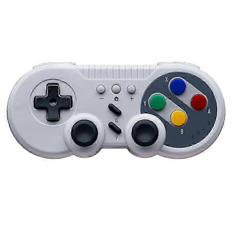 Retro Wireless Spielkonsole Mini Video Konsole mit Game Player Wireless Game Controller für Nintendo Switch & Windows PC