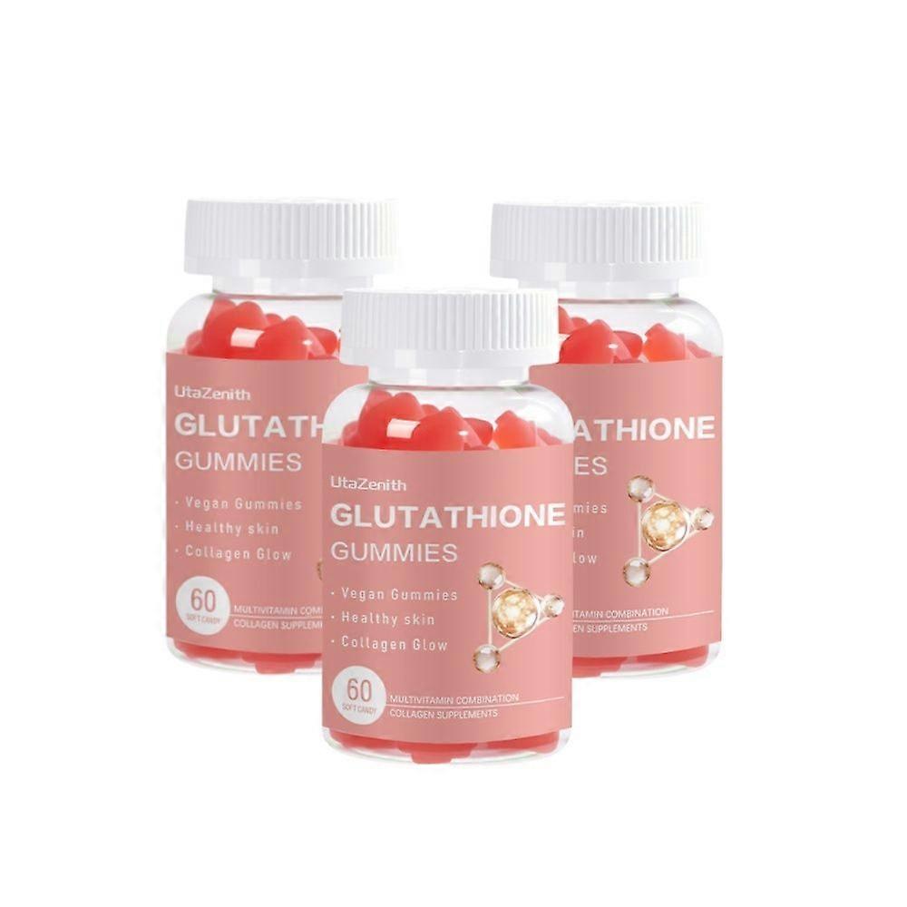 L,Glutathione (with Vitamin C and Vitamin B12) , Daily Supplement , 180 Gummies