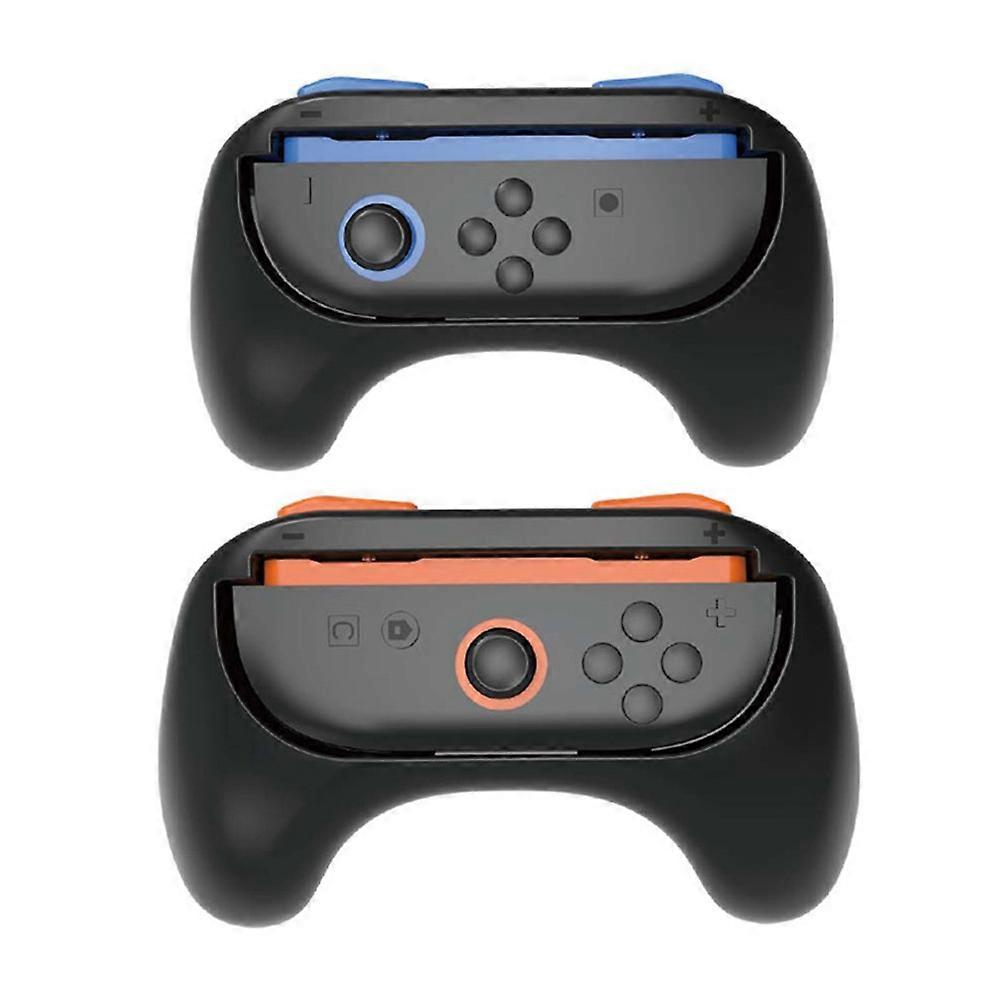 HBS-2812 2Pcs For Nintendo Switch 2 Left and Right Joy-Con Hand Grip Game Controller Handles Kit