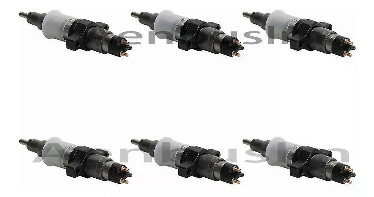 Inyectores De Combustible De 6 Rieles Para Ram Cummins 59 L