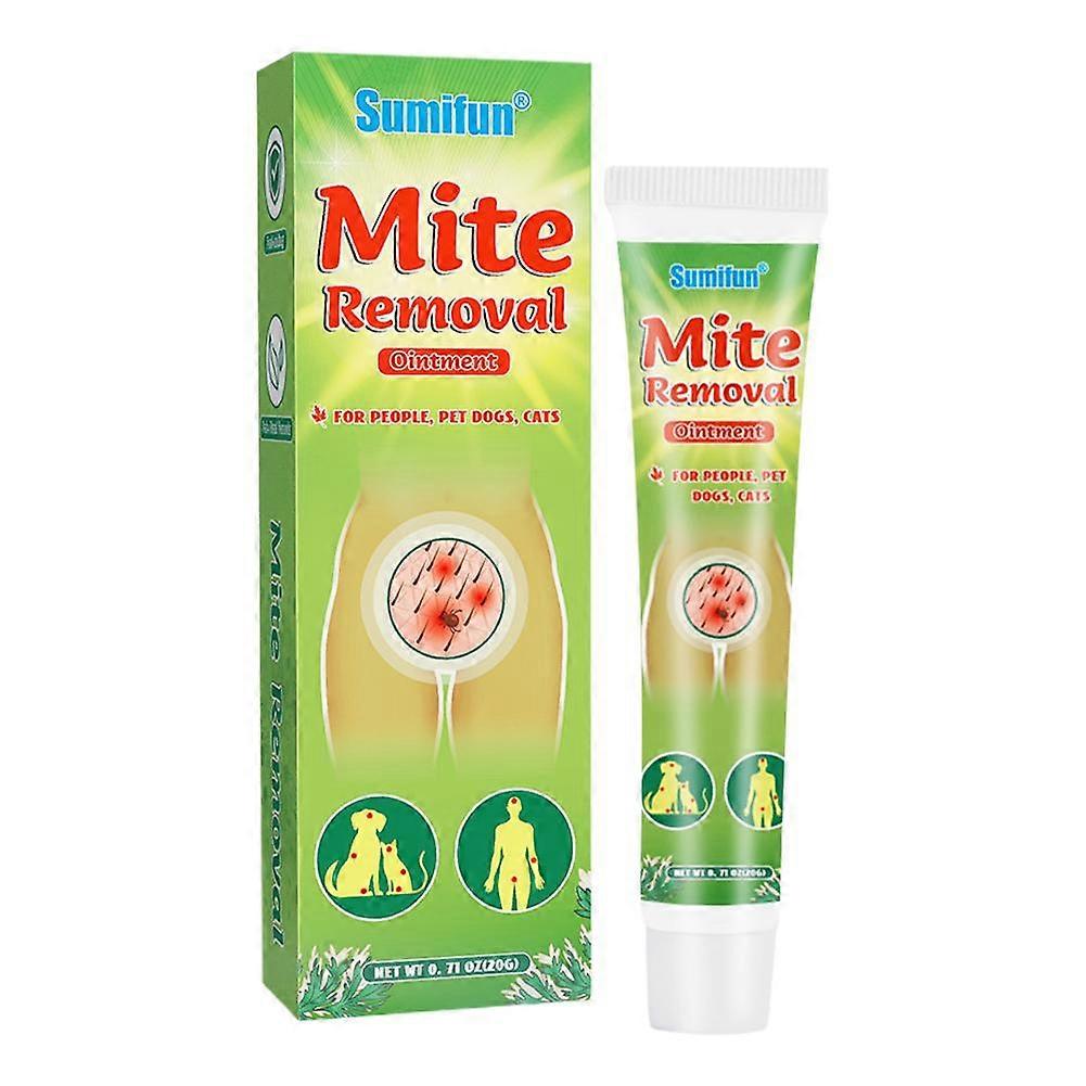 ダニとシラミのケアクリーム天然の抗ダニは、人々のかゆみ止めのために削除します