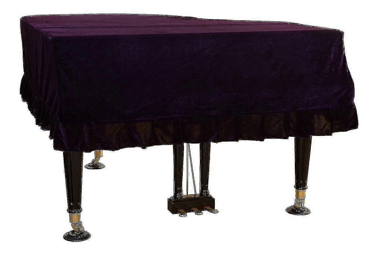 Velvet Grand Piano Cover - Antistatic Non-stick for Piano