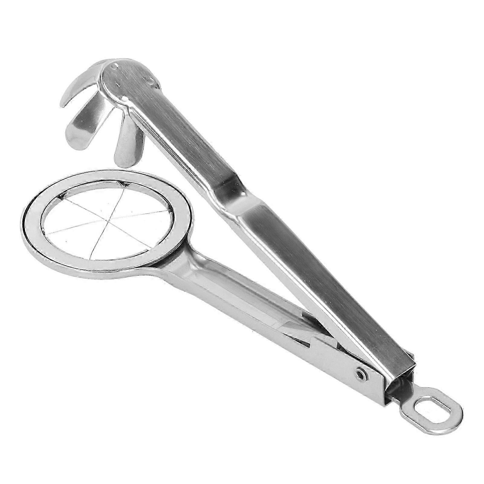 Stainless Steel Hexagonal Egg Cutter Splitting Tool for Home Kitchen Use