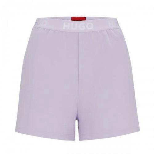 Pantalones cortos con logotipo de Hugo para mujer