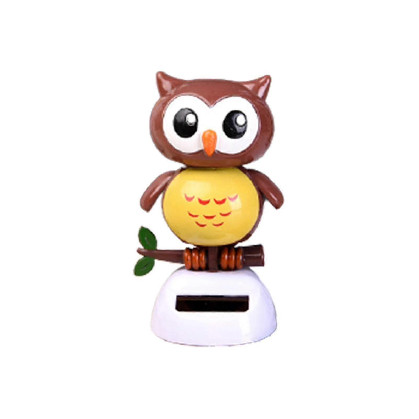 Dynamic Dancing Animal Ornament for Car Dashboard