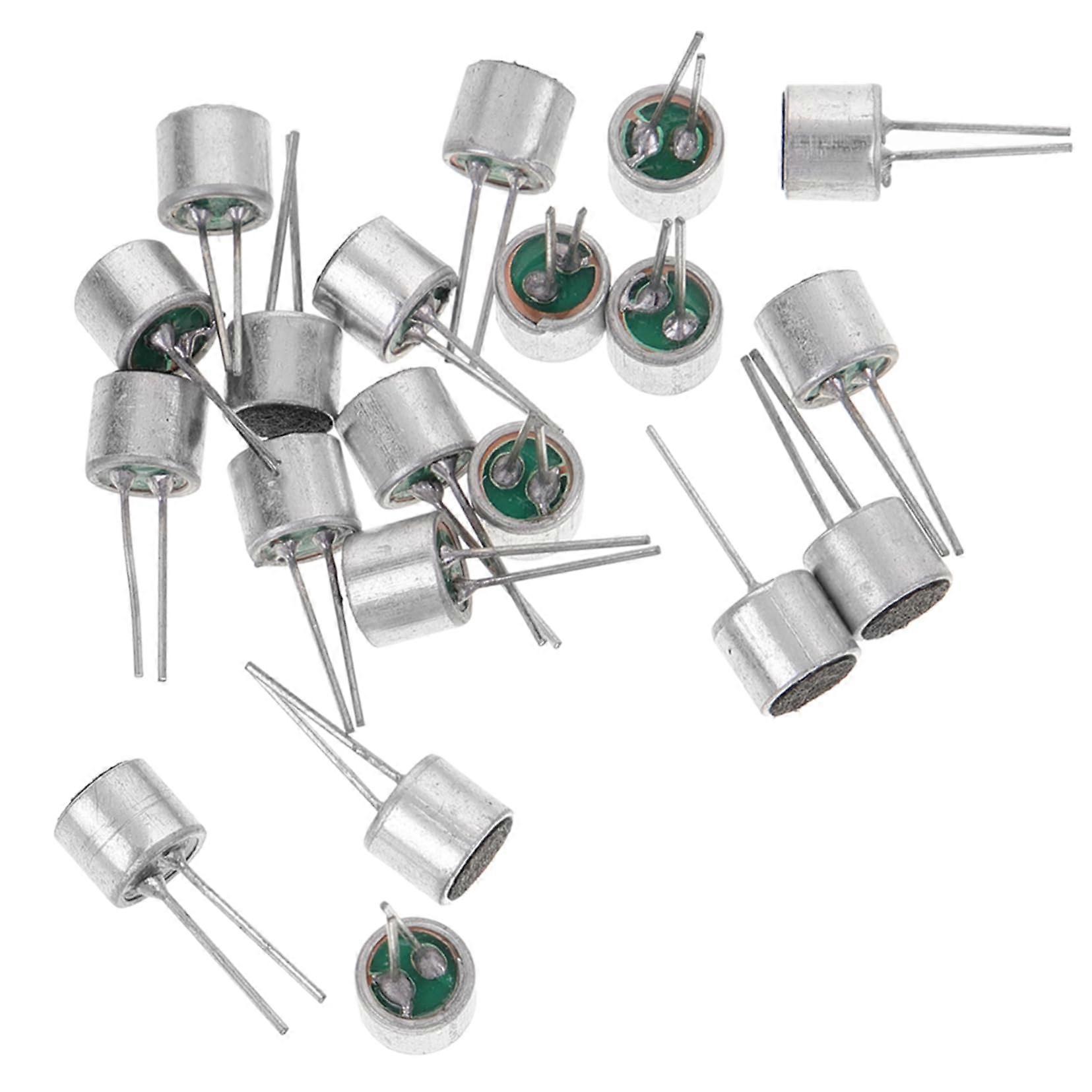 20 pieces of  sensitive electret condenser microphone for recording and live performances