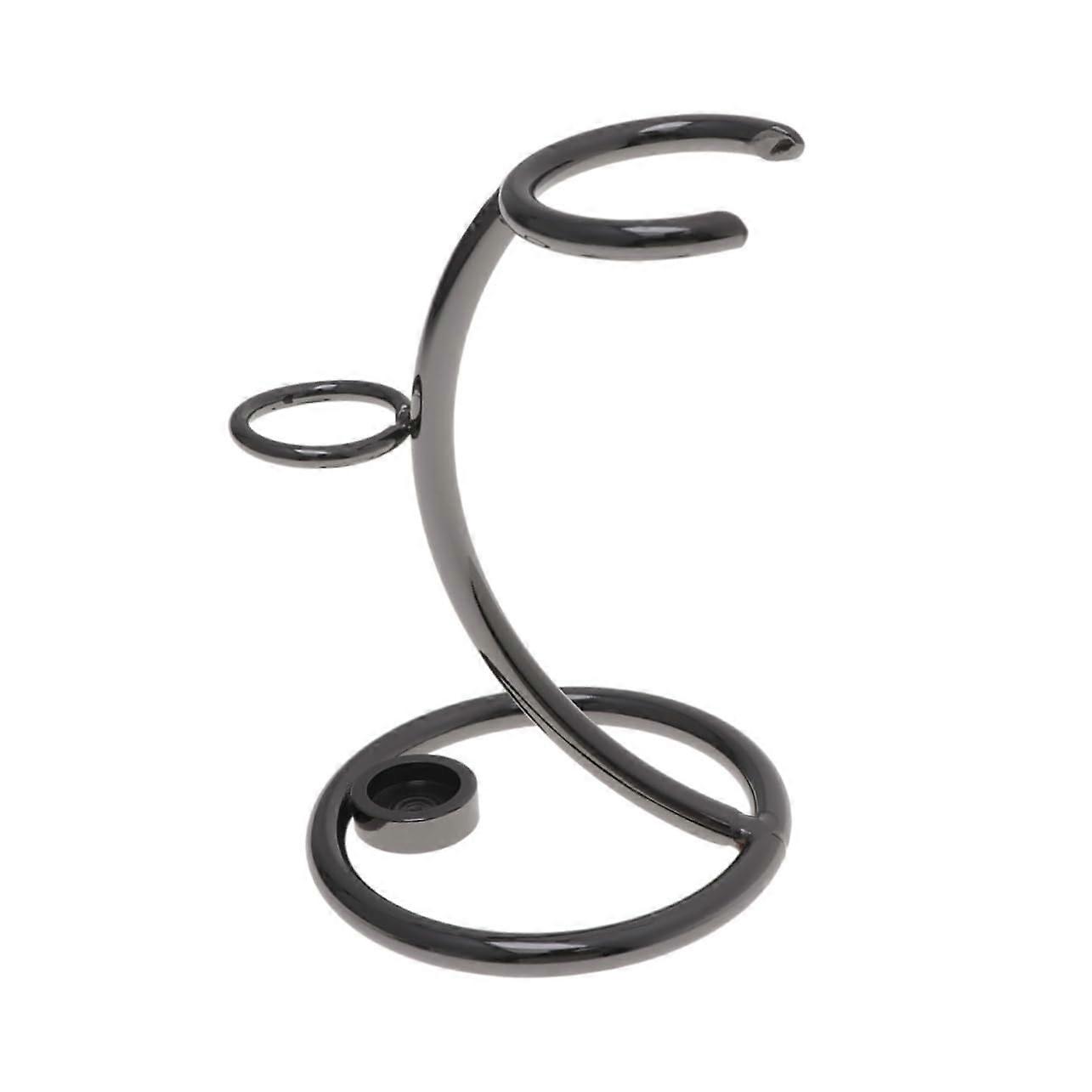 Traceless Razor Holder, Razor Stand, Storage Rack for Razor, Razor Holder, Wall Mounted, Black