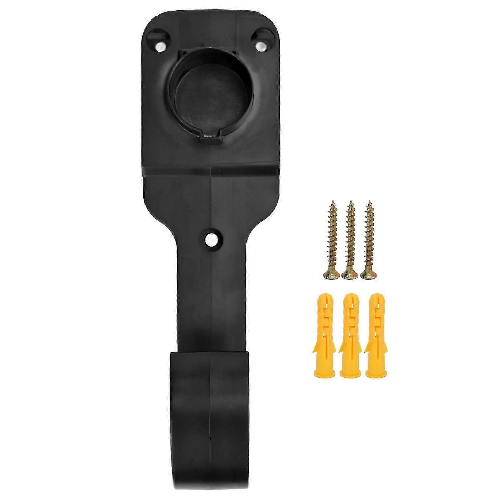 EV Charger Holder Wall Mount Nozzle Dock Universal for Type 1 Plug