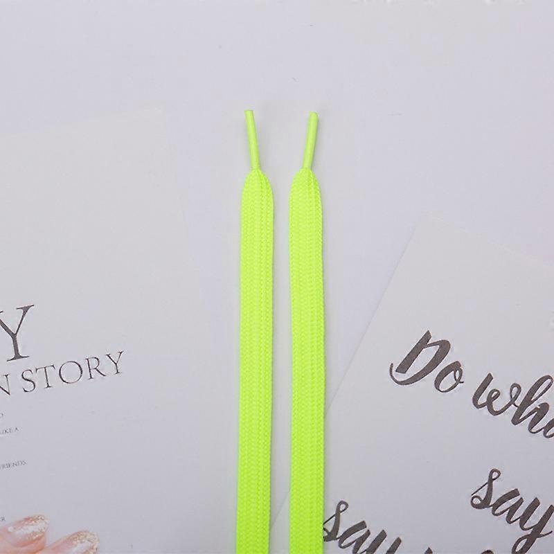 Double-layer shoelaces, clothing, sweatshirts, hat laces, flat color, 5 pairs, 10 laces
