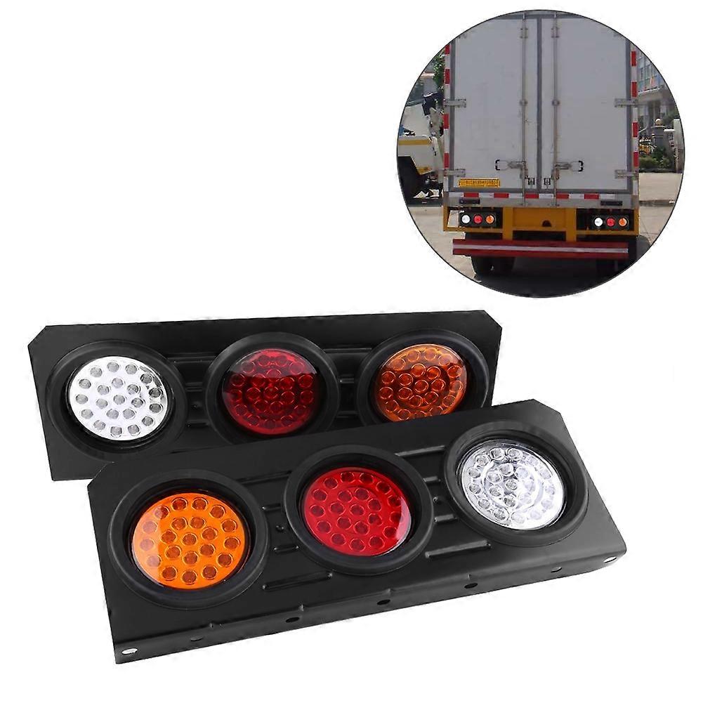 2Pcs LED Flowing Turn Signal Lights Yellow Light 12V LED Side Marker Lights Replacement For Bora