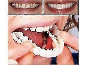 ペアアッパーローワールーチャーインスタントスマイルコンフォートフィットフレックスコスメティックティーズデンチャー歯トップコスメティックベニヤ高品質