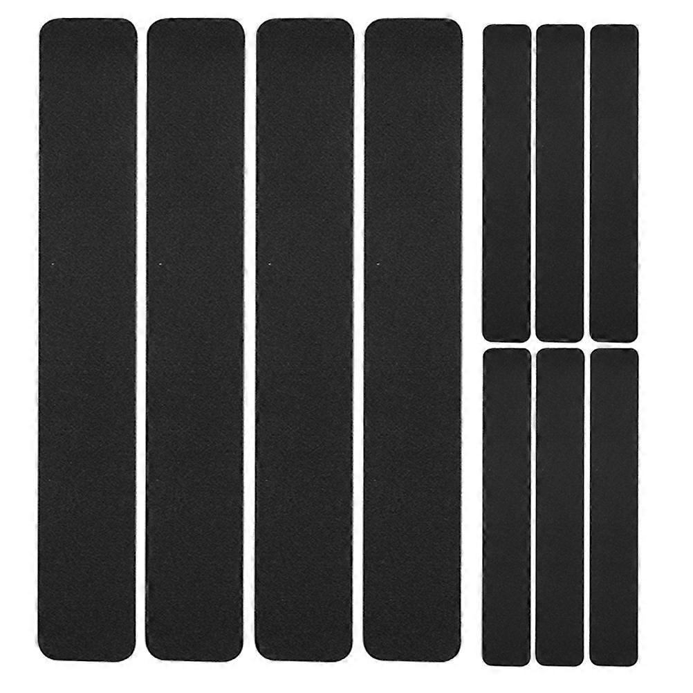 10 Pack Removable Felt Bulletin Board Strips Self Adhesive Notice Board for Notes, Photos & Reminders Versatile Wall Decor for Home, Office &