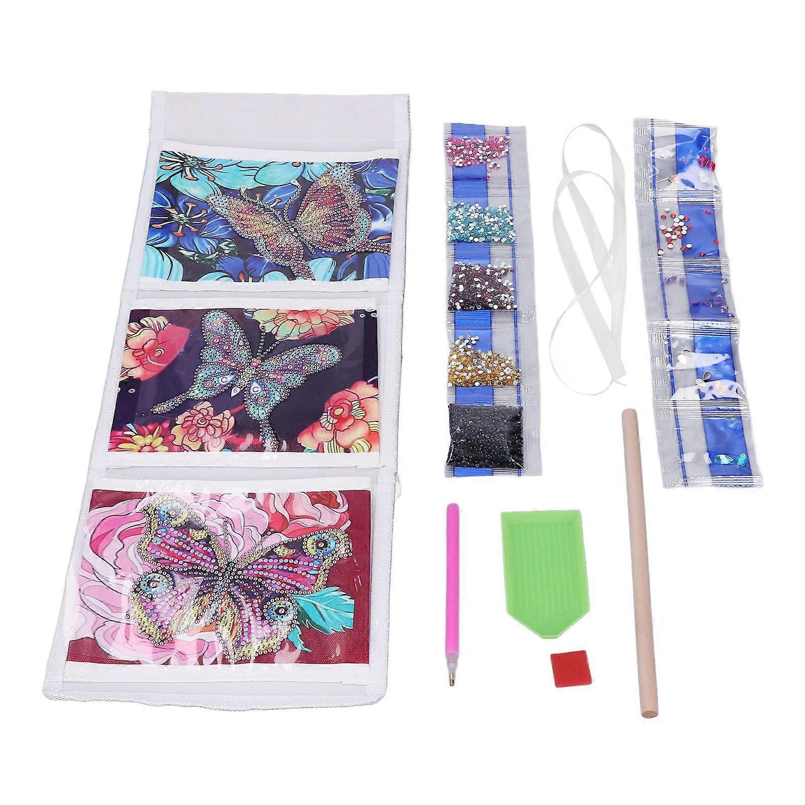 2025 Latest Model  3 Compartments Wall Hanging Storage Pocket Large Capacity