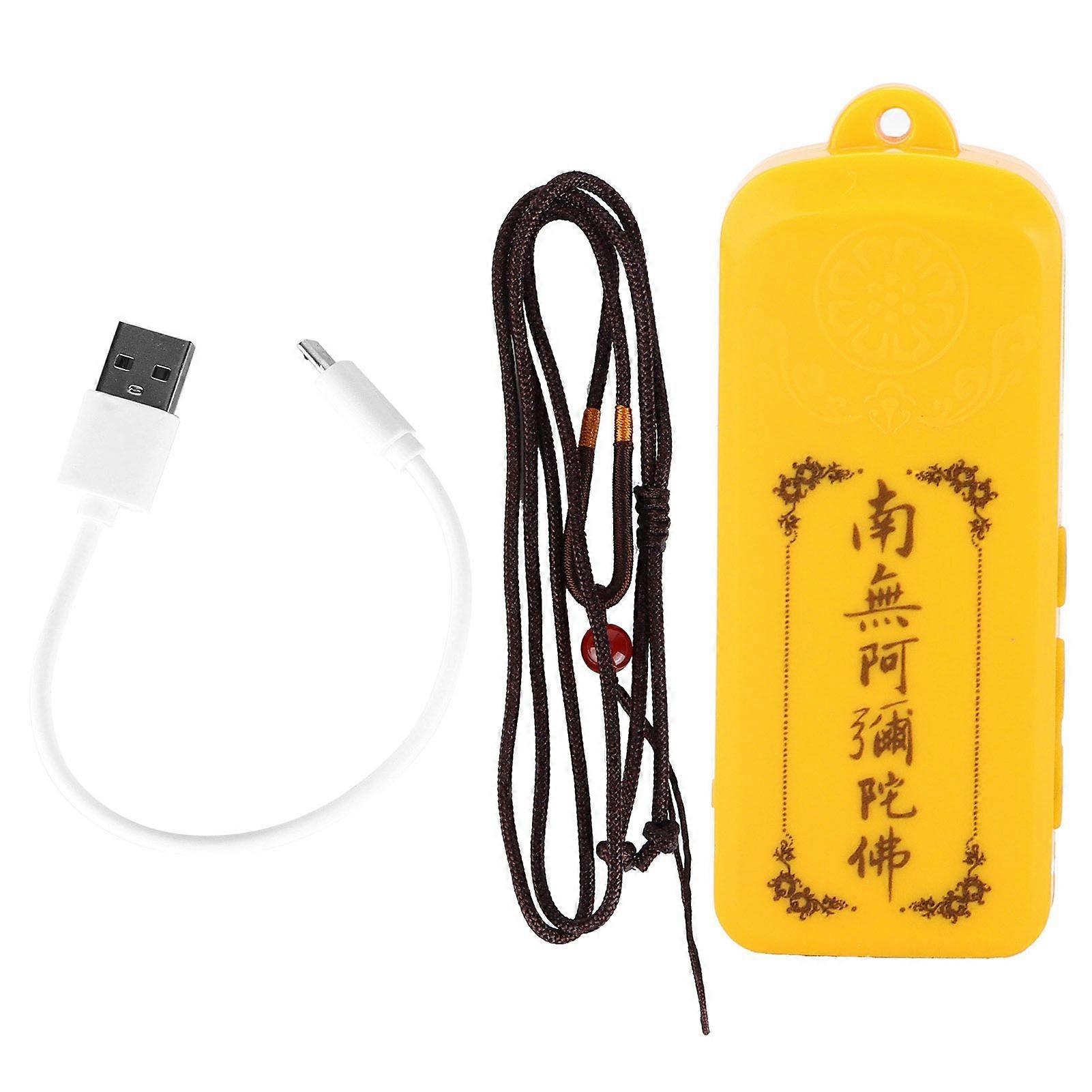 2025 Senaste modellen Chanting Machine Mini Bärbar Hållbar Lättvikt