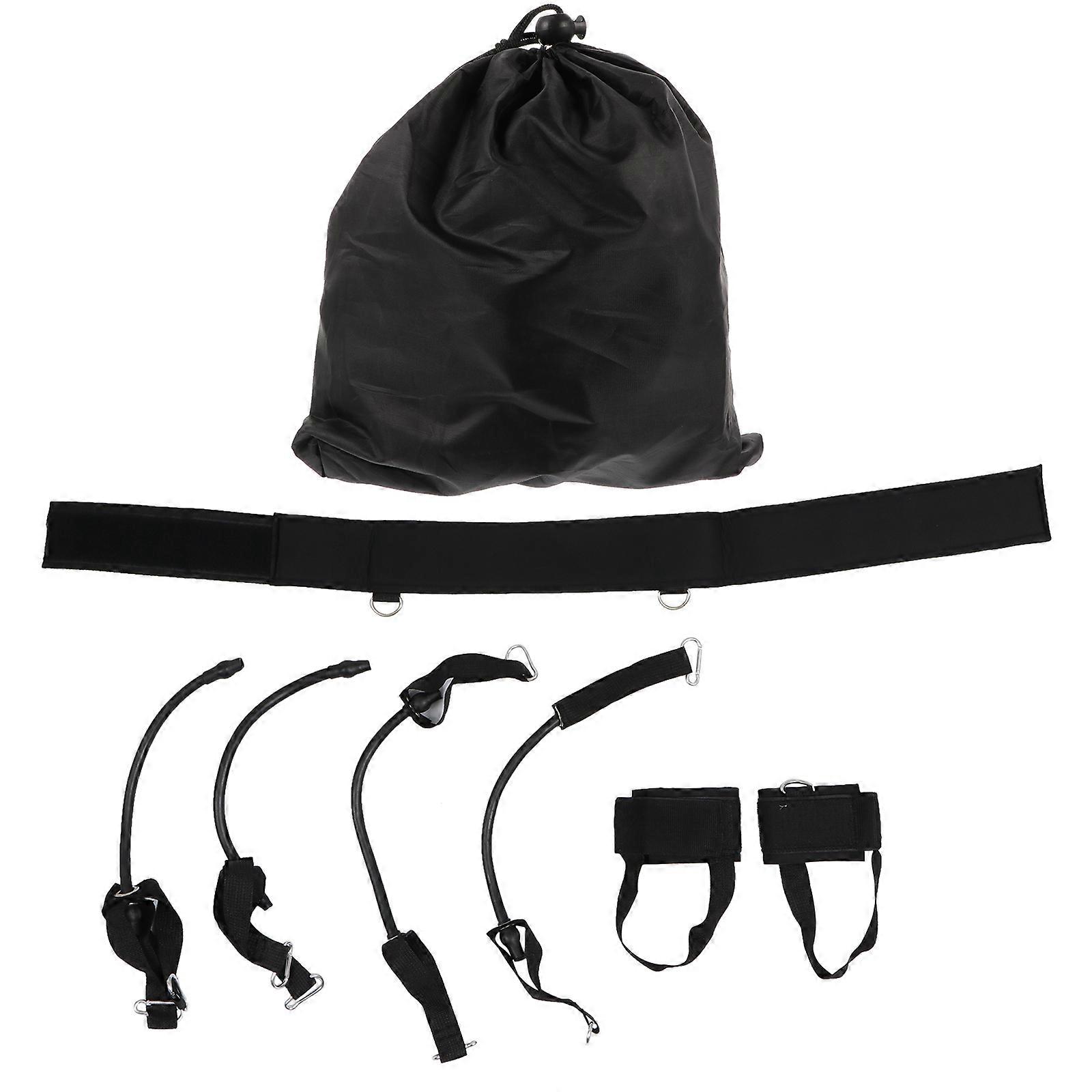 Leg Exercise Bands Jump Training Equipment For Athletes 1Set