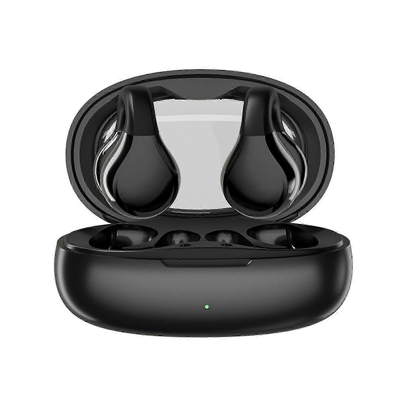 ワイヤレスイヤフォン、Bluetooth 5.3ヘッドフォン、50時間再生HDステレオオーディオIPX5防水イヤホン