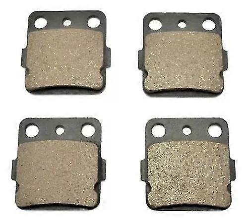 Front Brake Pads Set for Certain Honda ATV Models Including Trx420 Rancher, 400ex, 250x, 300