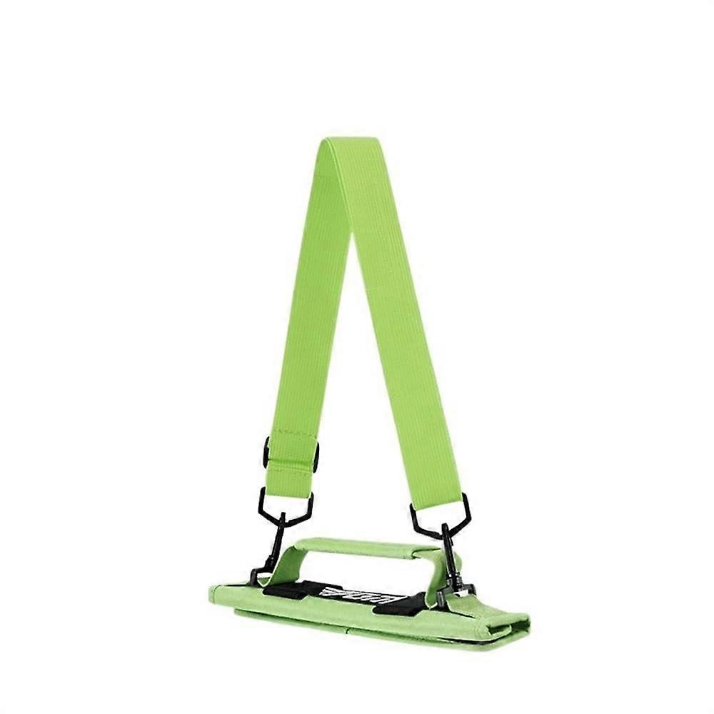 Golf Carry Bags Portable mini golf bag with space for 5 clubs. Ultralightweight, simple handbag, backpack, carrying belt (SOB006Green).