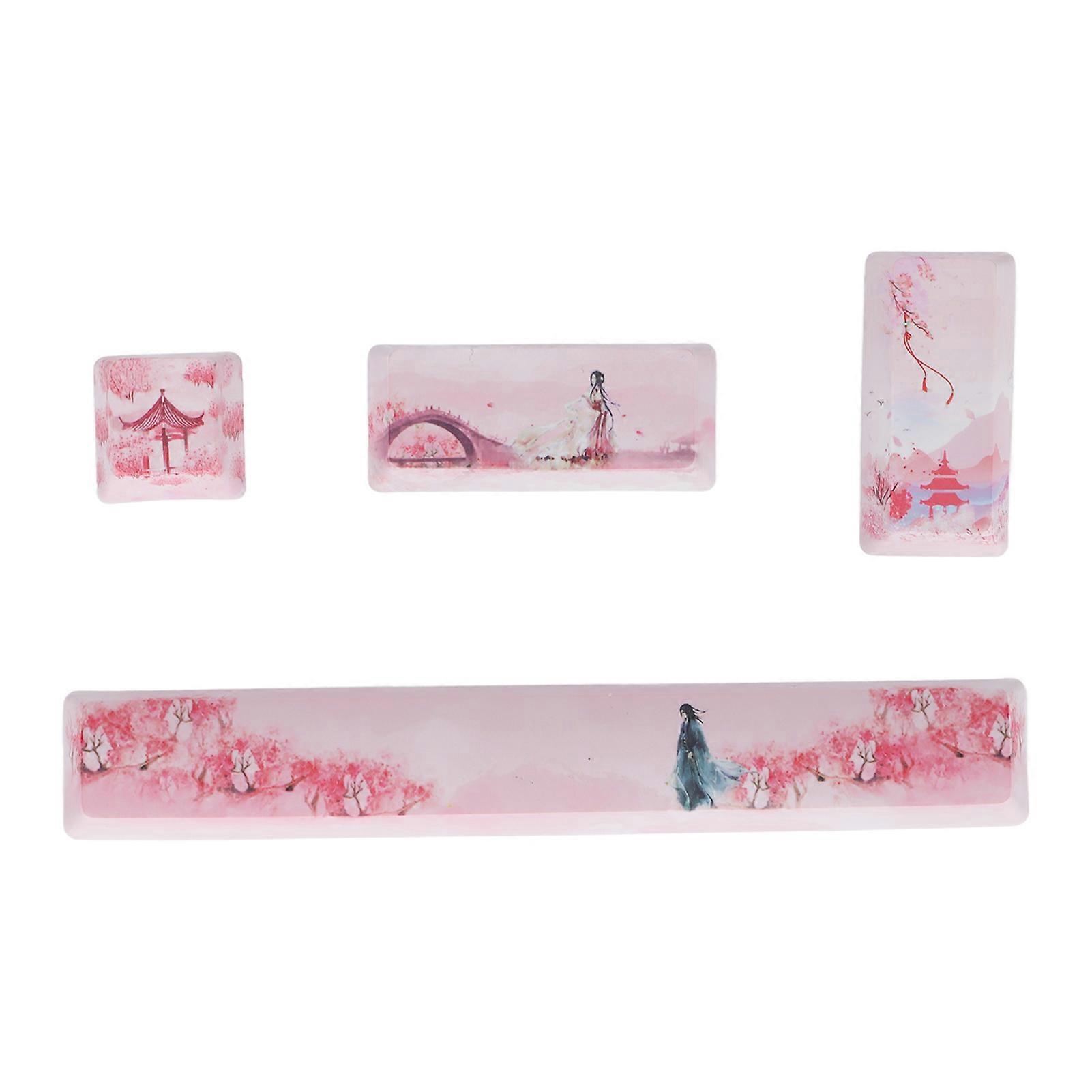 Keycap DIY Production Abrasion Resistance Matte Appearance Exquisite Workmanship Keyboard Keycaps