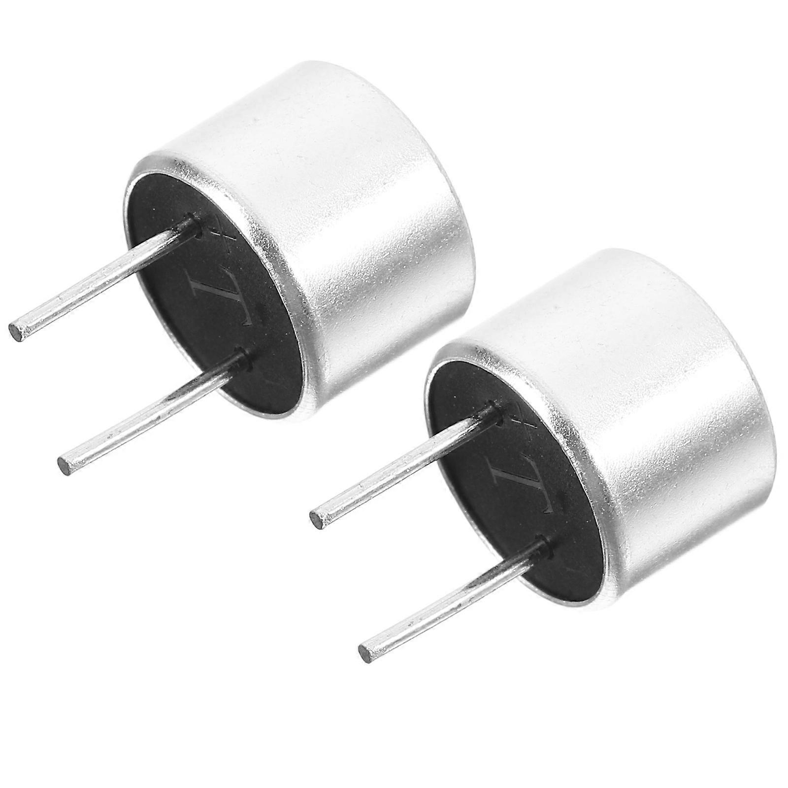Ultrasonic Transducer Probe Industrial Sensor Probe Distance Measurement Obstacle Avoidance Smart 2Set
