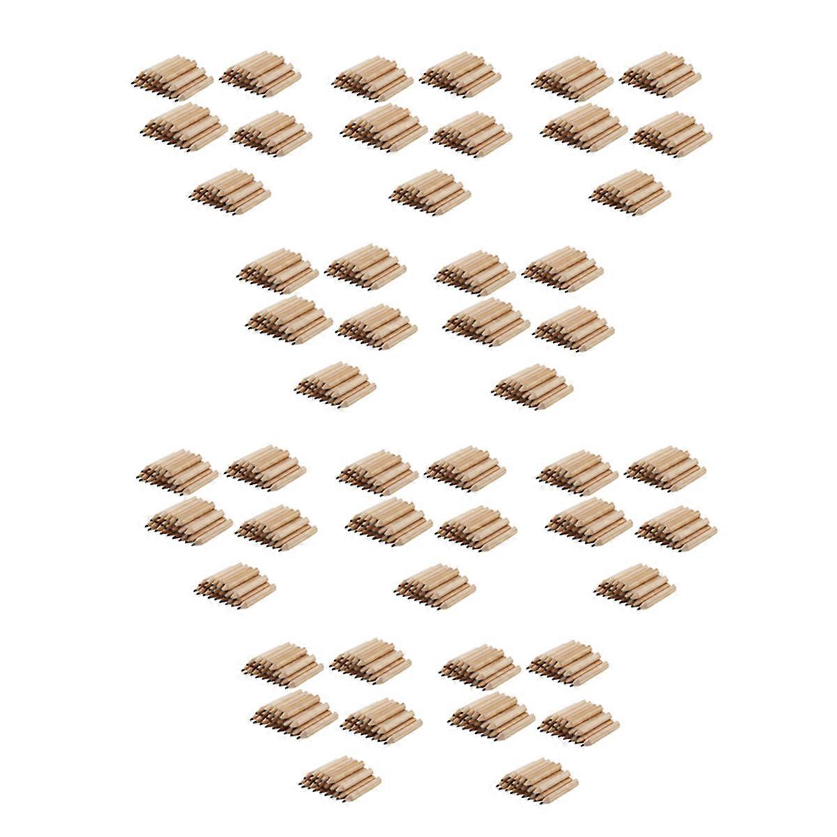 100Pcs 3.5In Beginner Writing Pencil,Students Stationery,Triangular B