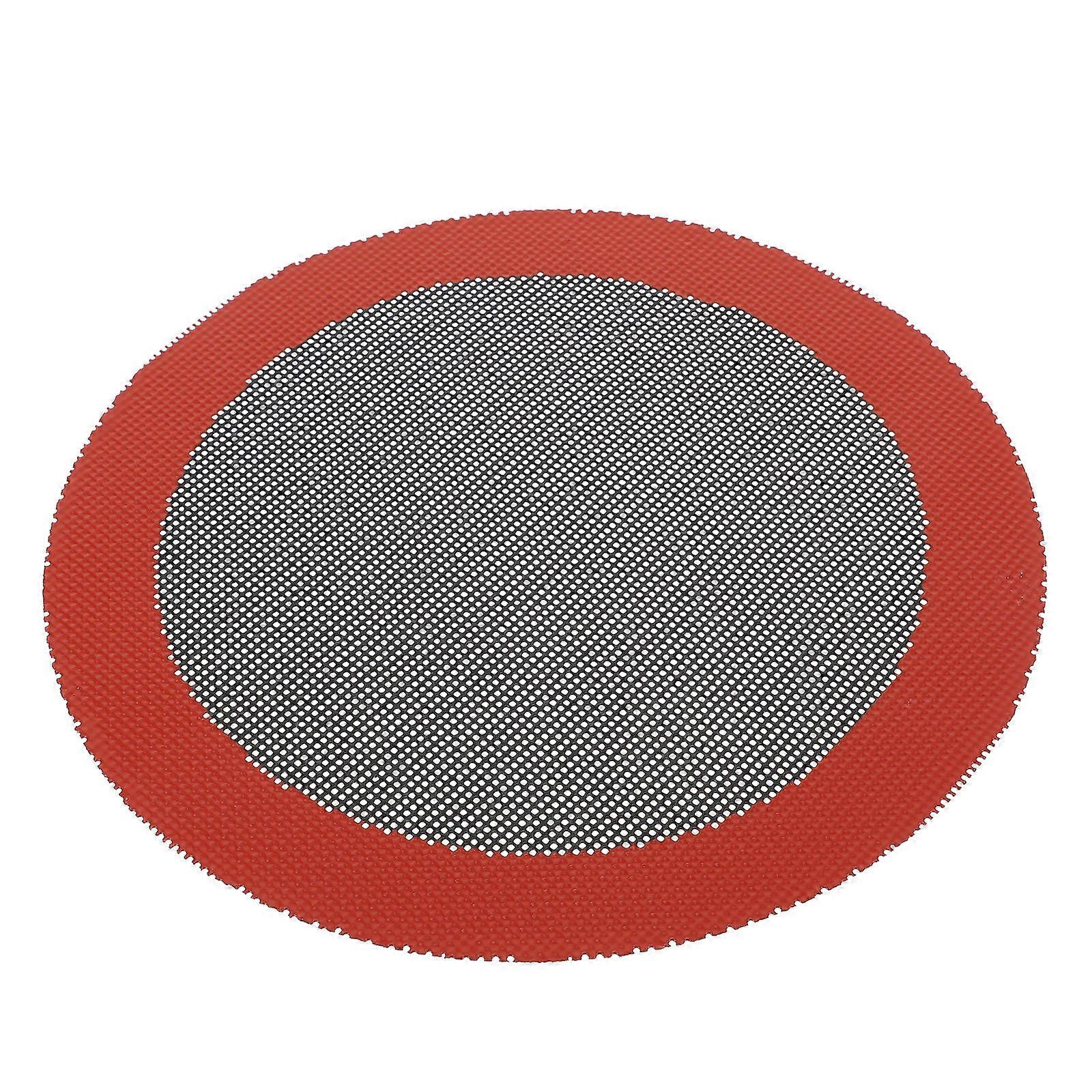 Air Fryer Pad Mat Silicone Grill Mat For Home Cooks Steam 23X23X0.5CM 1Set