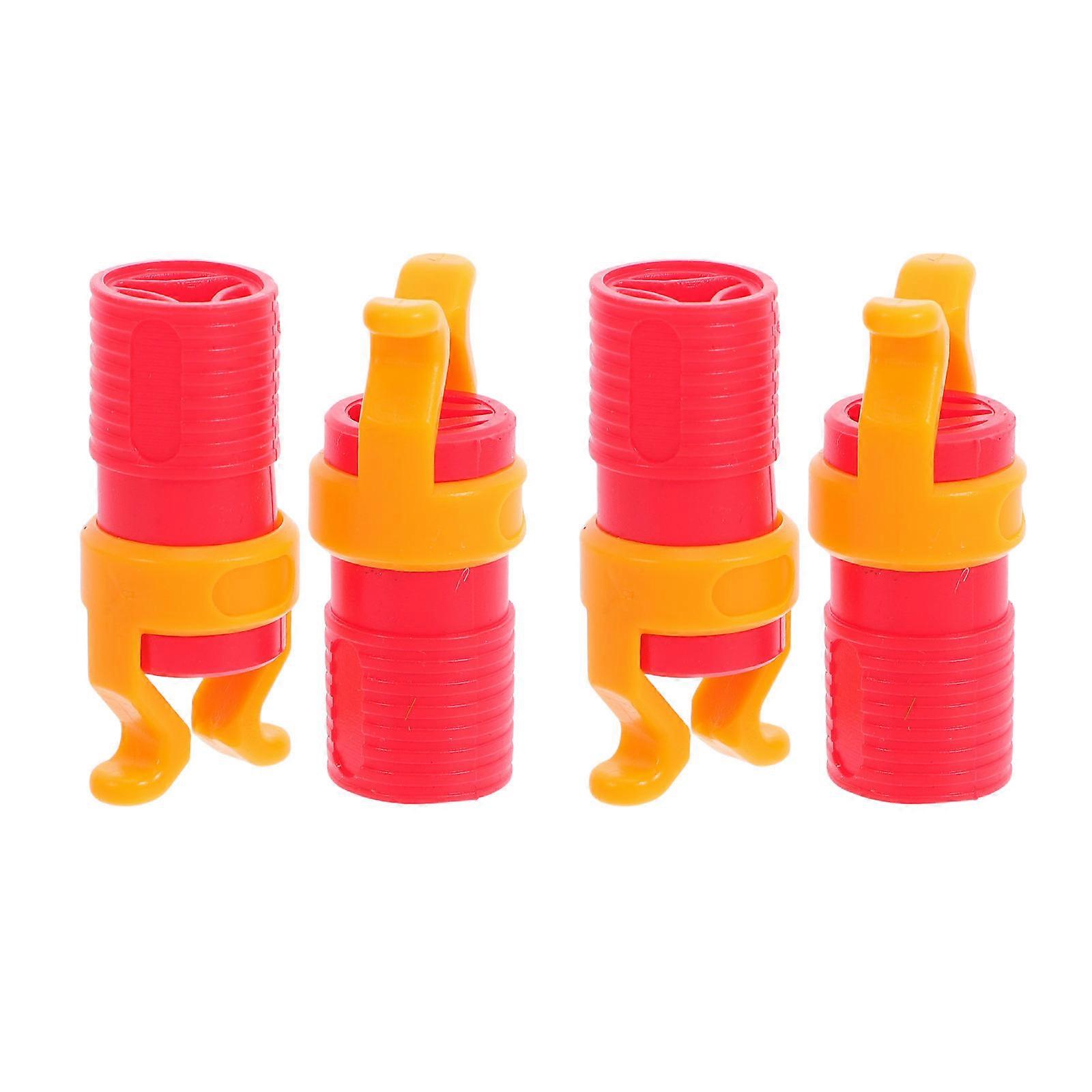 4pcs ABS Screw Holder Clamp Set for Woodworking – Durable Gripper Tool for Electric and Manual Screwdrivers to Enhance Safety and Efficiency