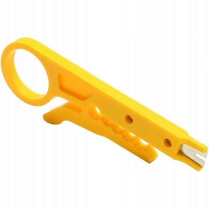 Rosfix Wire Stripper UTP/STP – Compact Push Button Lsa | Diameter 5-6.2mm