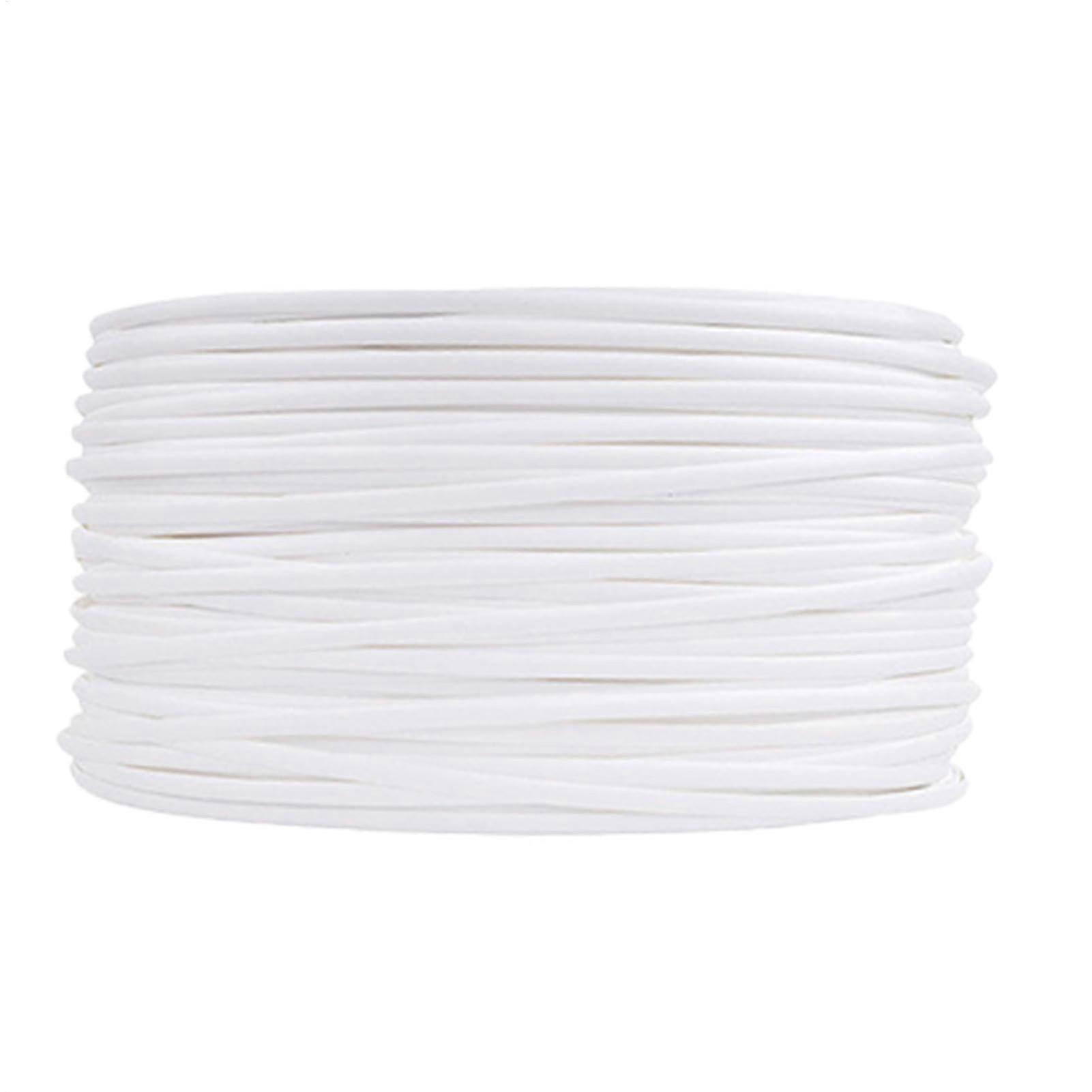Wicker Material 120 Inch Rattan Weave Wicker Basket Weaving Material for Wicker Chair Fixing Patio Furniture Black/White
