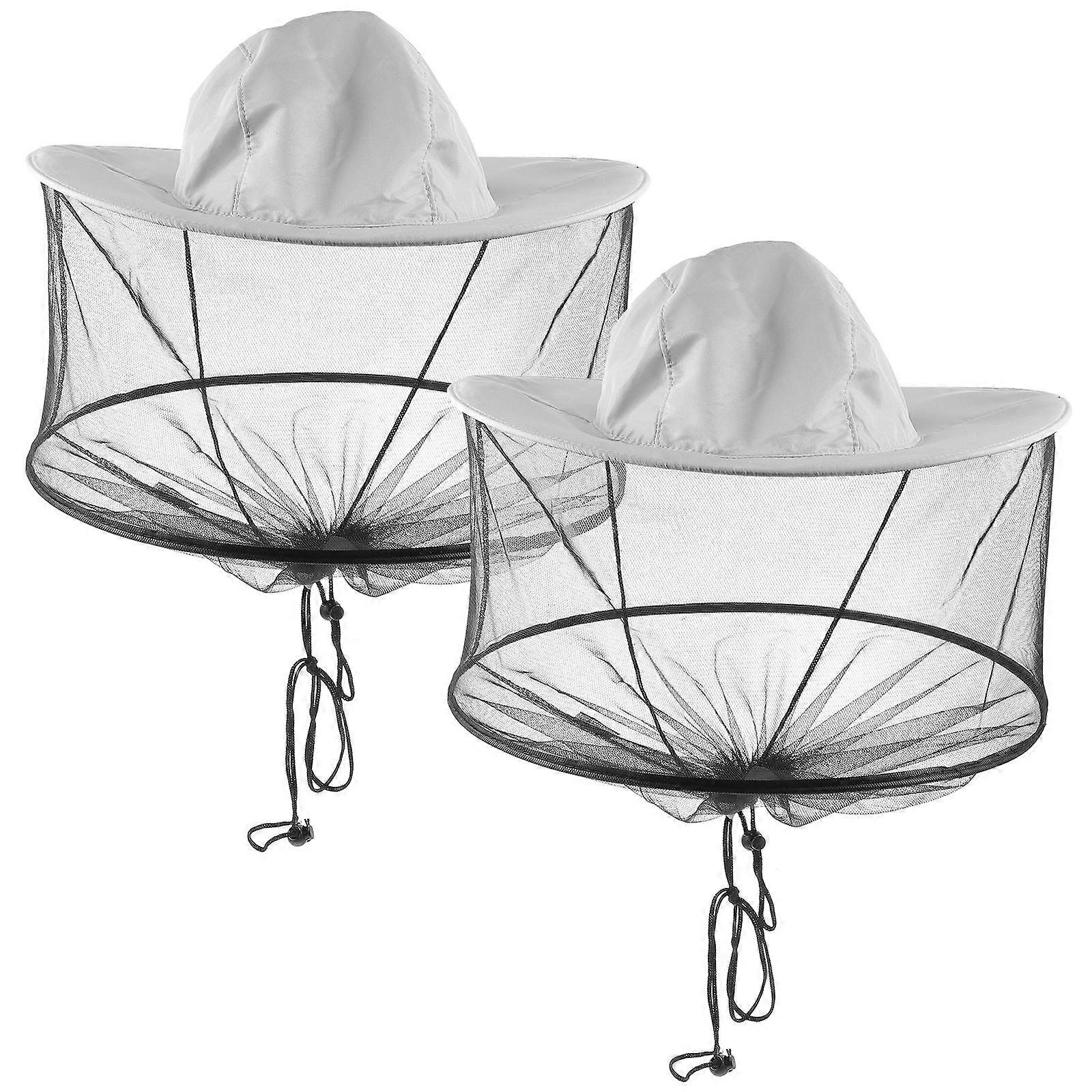 Portable Foldable Beekeeper Hat with Wide Brim and Mesh Face Net – Lightweight Outdoor Protective Headwear for Beekeeping, Gardening, and Travel –
