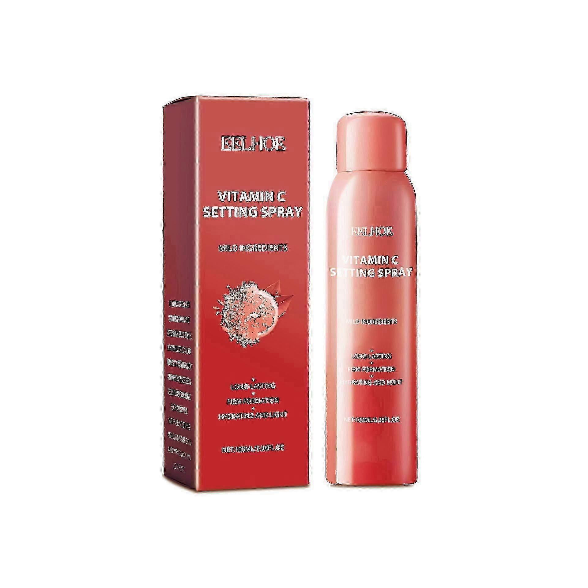 Eelhoe Moisturizing Makeup Mist Spray Moisturizing Freshing And Moistrurizing Lightweight Breathable And Portable Spray