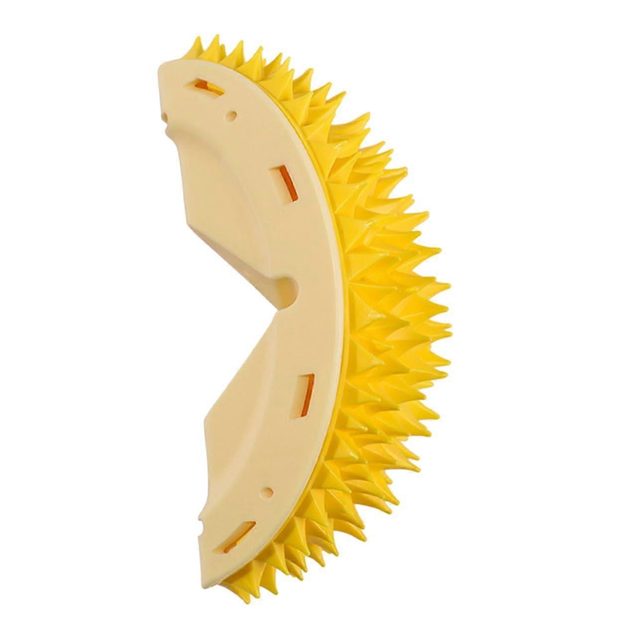 Cat Scratcher Cat Rest Massager Scratching Posts for Home Cats Cat Brush Kitten Cat Care Massage Combs for Pets Catnip Cat Self Plastic