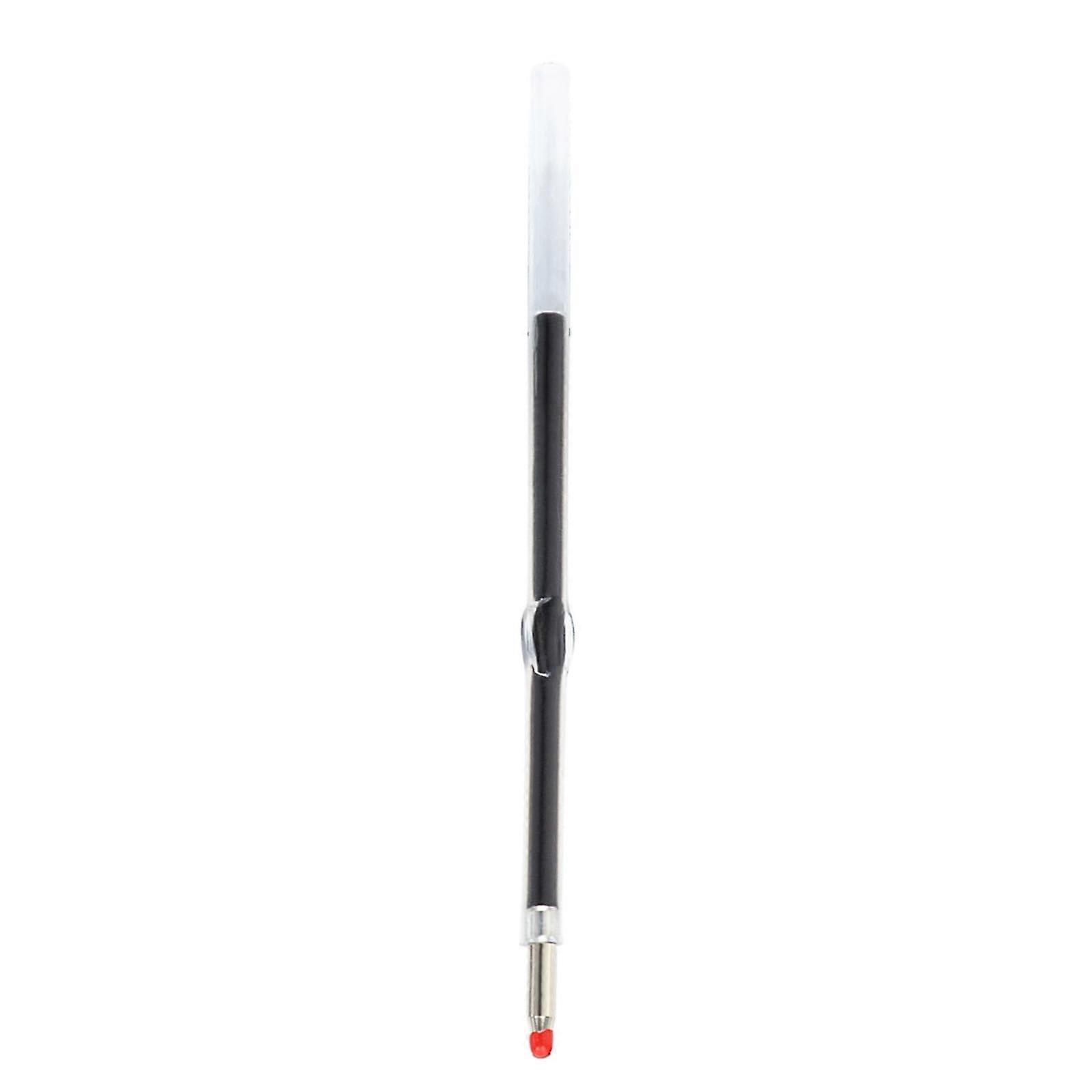 200 x Blue Black Ink Cartridges Replaceable 1.0mm Ballpoint Pen Refills Smooth Writing for Diary Writing