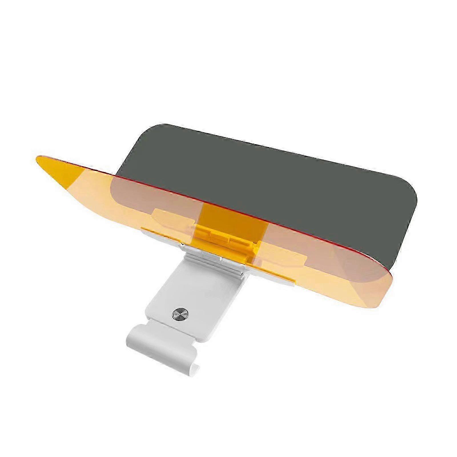 2-in-1 Anti-Glare Windshield Visor Sunshade for Car - Universal Durable Day & Night Protection for Sedan, SUV, Truck & RV with Easy Installa