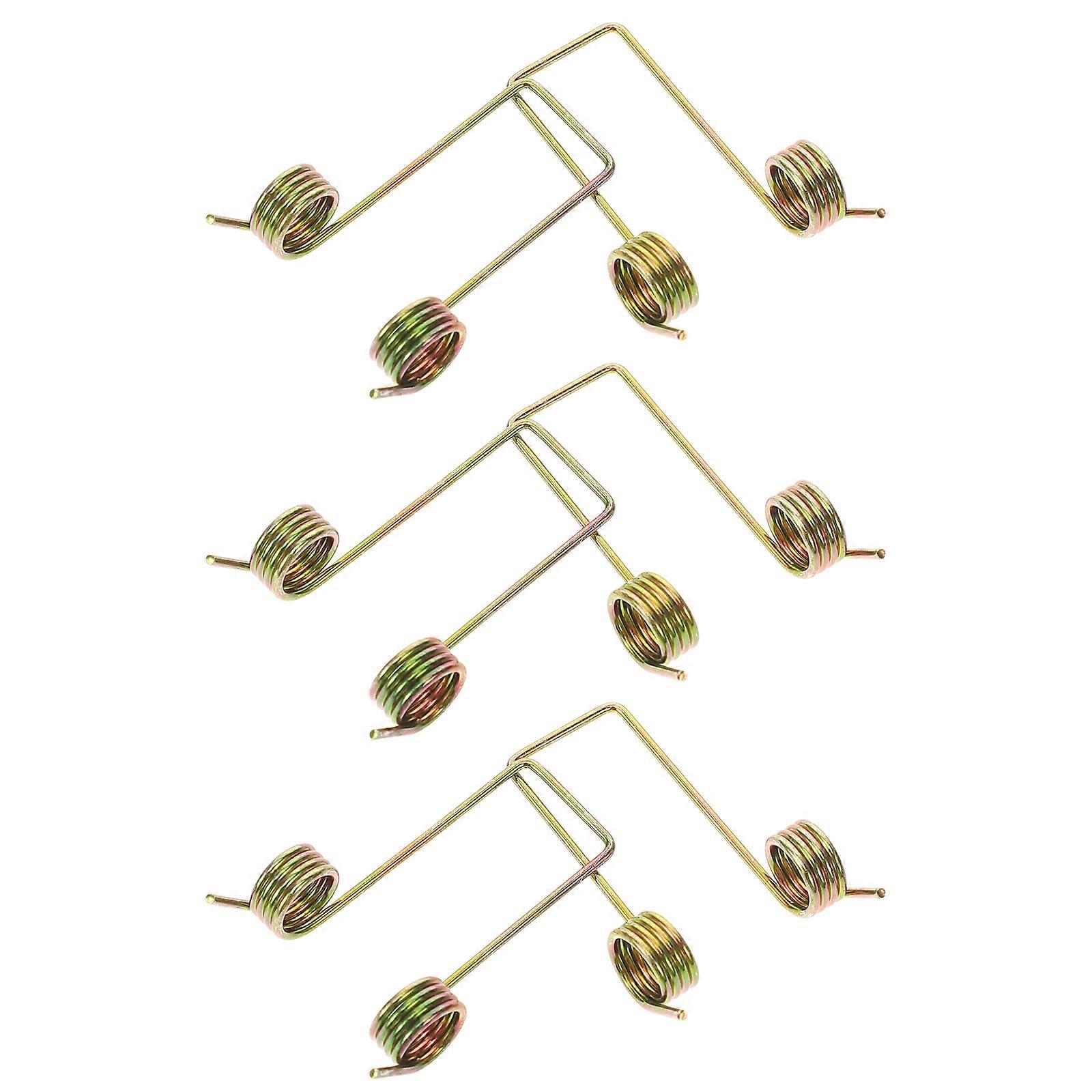 6pcs Torsional Springs for Garbage Can Wire Torsional Springs Set
