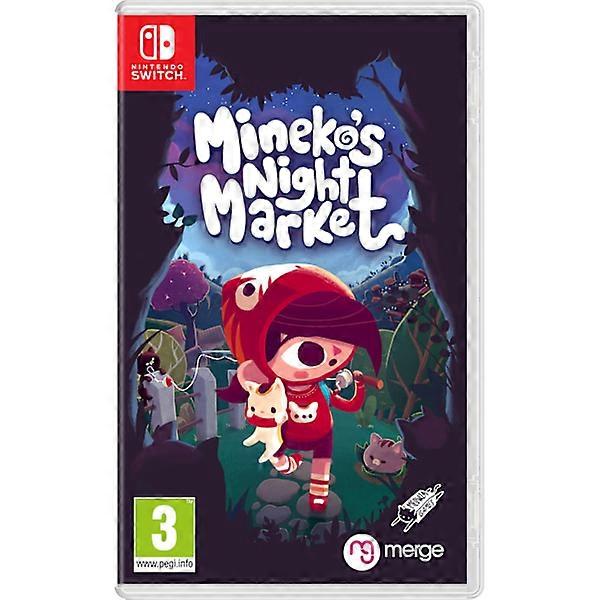 Mineko's Night Market Nintendo Switch