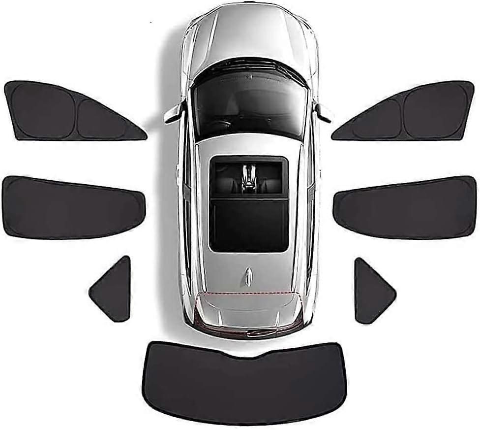 Auto Sunshade for Mercedes EClass E260L E400L W212L 20092016, 7 Set