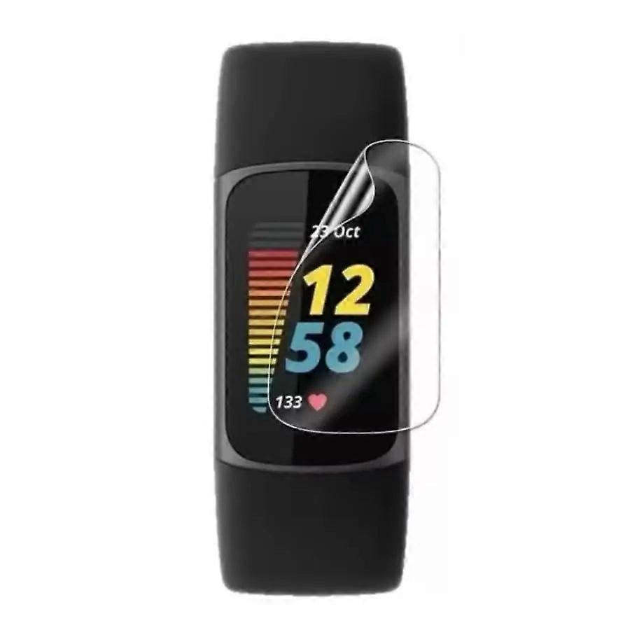 Fitbit Charge 6 - Hydrogel Screen Protectors (pack Of 2)