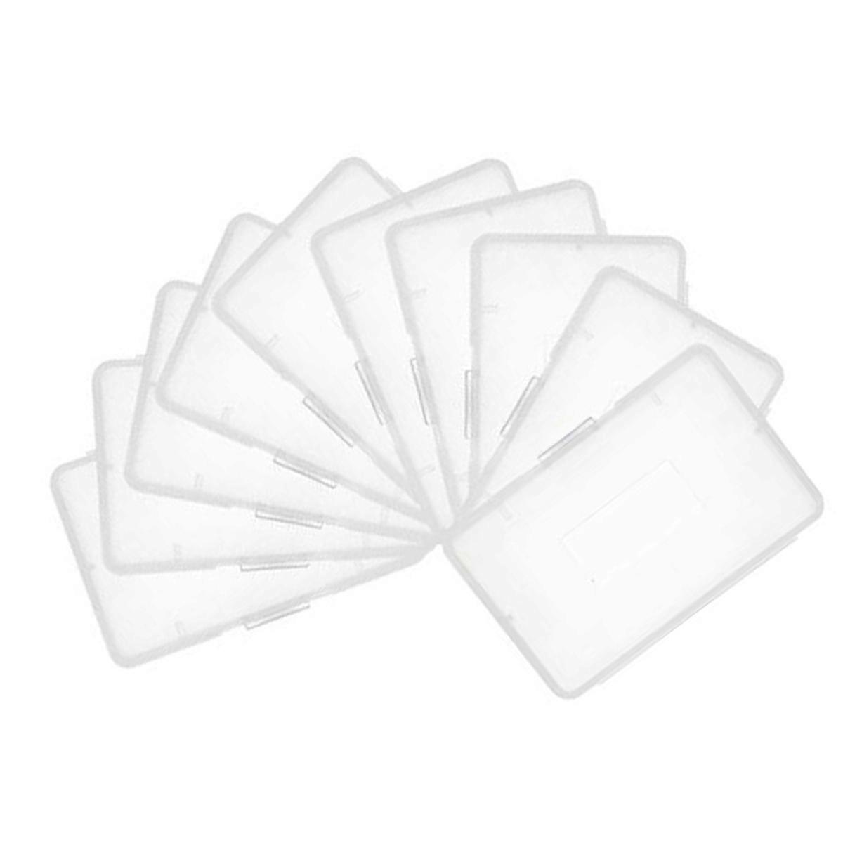 10pcs Protective Case for GameBoy GBP Anti-Dust Clear Game Card Storage Box
