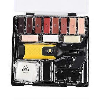Laminate Floor Repair Set 11 Color Waxes Blocks For Repair Damaged Laminated Flooring Home Repair