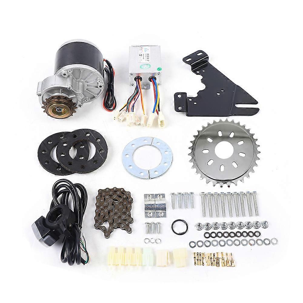 350W 24V Mountain Bike Left Side Drive Motor Kit with Controller