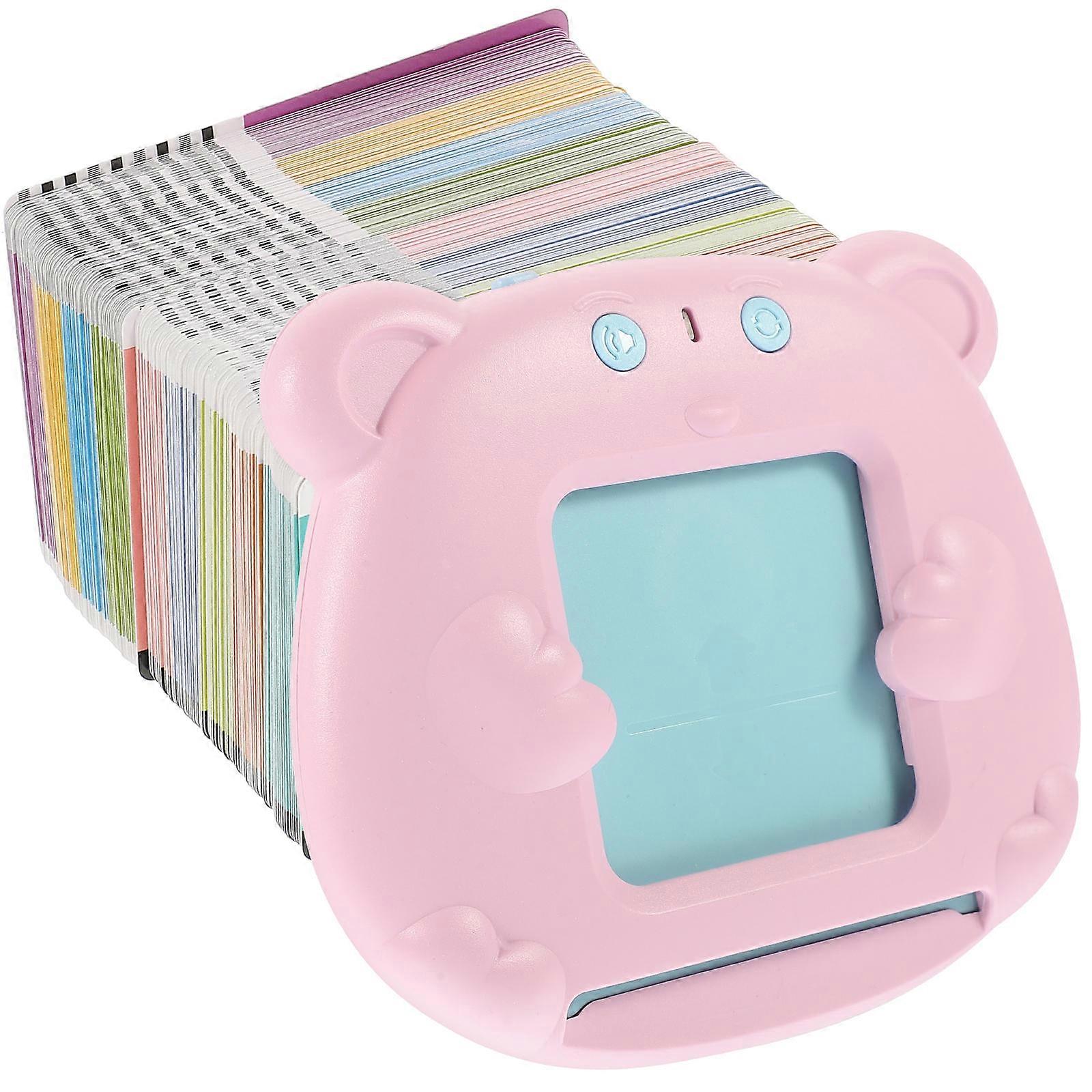 1 Set Educational Language Learning Cards for Speech Therapy & Reading Development   Cute Design for Preschool Learning & Interactive Play