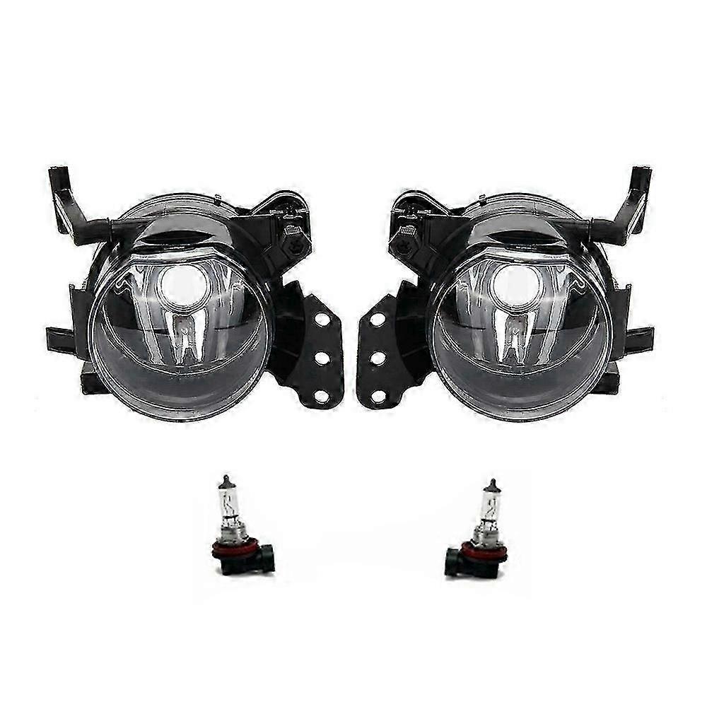 Fog visible light Assembly for BMW 3 5 6 Series E60 E61 E90 E91 E63 E64 X3 E83 Front Bumper Lamp 63176
