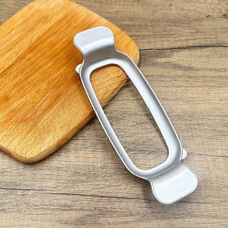Stainless Steel Cheese Cutter and Butter Slicer - Multifunctional Kitchen Food Tool for Block Cheeses and Butter