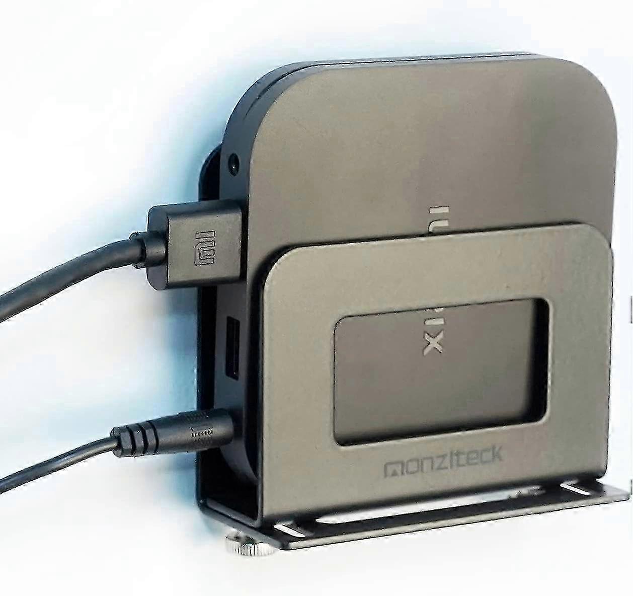 Adjustable Small Device Wall Mount Holder for Apple TV,ROKU,Router,Modem and SZRH AF-