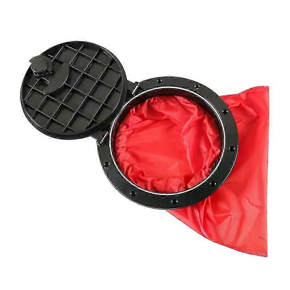 Kajak Deck Plate Boot Schützen Sie Ihr Boot mit diesem 26 cm Deck Plate Storage Bag Kit, das einfach zu installieren ist! (114 Zeichen)